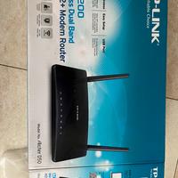 Modem Router TP link AC1200