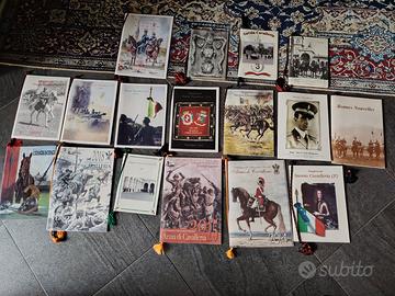Lotto 17 Opuscoli Calendari Militaria Savoia Caval