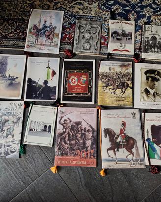 Lotto 17 Opuscoli Calendari Militaria Savoia Caval