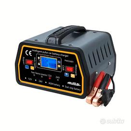 Ricarica batterie 12/24V per auto e moto