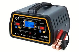 Ricarica batterie 12/24V per auto e moto