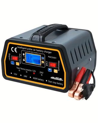 Ricarica batterie 12/24V per auto e moto