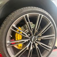 Cerchi forgiati aston martin originali 20 pollici