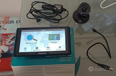 Navigatore Garmin Drive 60
