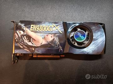 ASUS EN9800GTX – Scheda video vintage NVIDIA 512MB