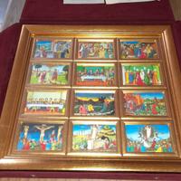 Quadro "La Vita di Gesù" – Cristoforo de Predis