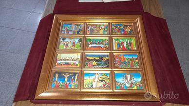 Quadro "La Vita di Gesù" – Cristoforo de Predis