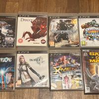 Lotto giochi playstation e computer