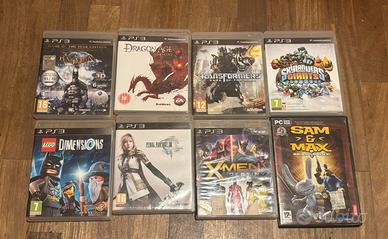 Lotto giochi playstation e computer