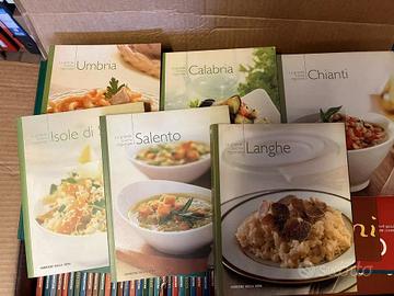 "la grande cucina regionale"  corriere della sera