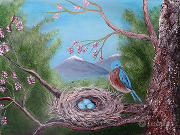 Quadri/tele dipinte a mano