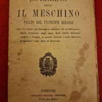 libro. guerrino  meschino  1911 . raro