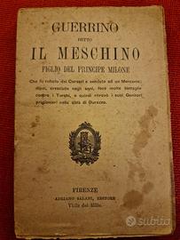 libro. guerrino  meschino  1911 . raro