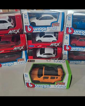 modellini di automobili