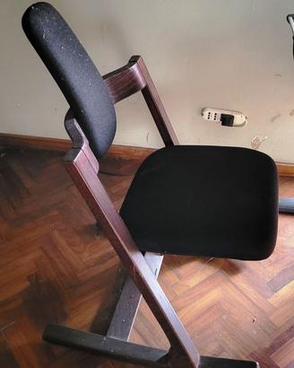 SEDIA A PENDOLO STOKKE DESIGN PETER OPSVIK VINTAGE