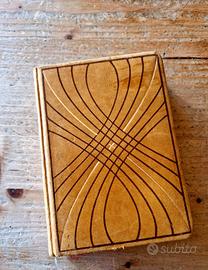 Antico messale biblico francese 