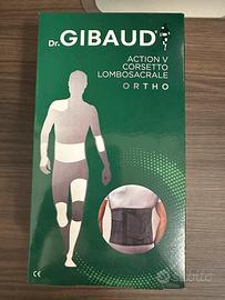 Corsetto lombosacrale action v dr. Gibaud