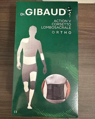 Corsetto lombosacrale action v dr. Gibaud