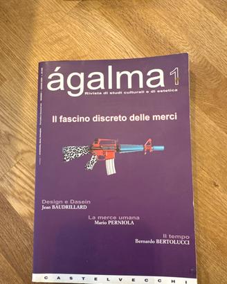 Rivista rara – Ágalma n.1 (2000)