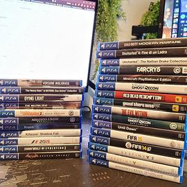 🎮  LOTTO DI 42 VIDEOGIOCHI PS4