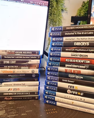🎮  LOTTO DI 42 VIDEOGIOCHI PS4
