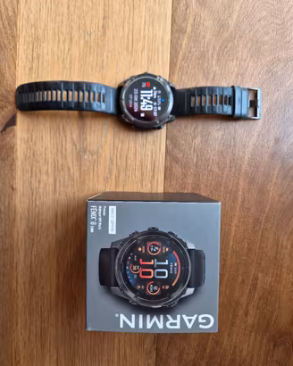 smartwatch fenix 8 titan shappire amoled 51