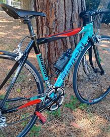 Bici da corsa Bianchi tutto carbonio TG 50 /51 10v