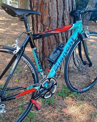 Bici da corsa Bianchi tutto carbonio TG 50 /51 10v