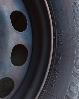 cerchi e gomme
