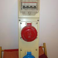 Quadro elettrico Palazzoli prese 380 - 220 Volts