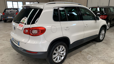 Volkswagen tigu2011 suv 4x4 automatica