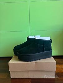 Ugg ultra mini platform nere