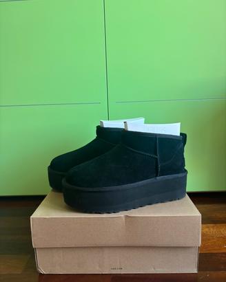 Ugg ultra mini platform nere