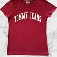 Maglietta Tommy Jeans Bordeaux S