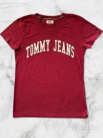 Maglietta Tommy Jeans Bordeaux S