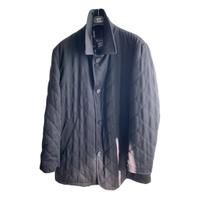 , giaccone vintage uomo blu Burberry