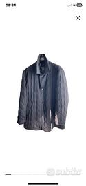 , giaccone vintage uomo blu Burberry