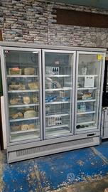 CONGELATORE MURALE- Ante scorrevoli- A vetro