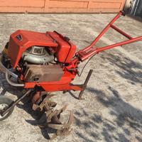 Motozappa Brumi 7CV + zappette e assi aggiuntivi