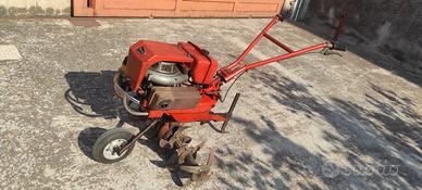 Motozappa Brumi 7CV + zappette e assi aggiuntivi