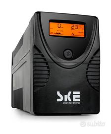 SKE UPS Gruppo Continuità 1250VA/720W