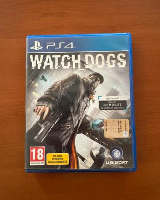 Watch Dogs Ps4