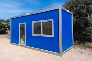 Container box prefabbricato - dim. 6080x2400 mm