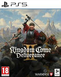 PS5 KINGDOM COME DELIVERANCE 2