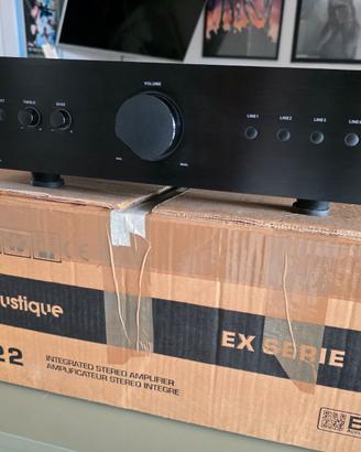 Amplificatore integrato BC Acoustique EX-322.1