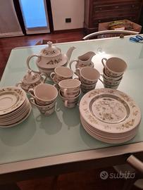 SERVIZIO da TÈ ROYAL DOULTON TONKIN