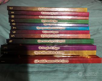 Collana completa Gormiti