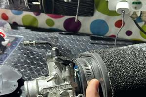 Carburatore VHST 28 Dell’orto minigp