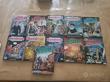 Martin mystere lotto vari numeri