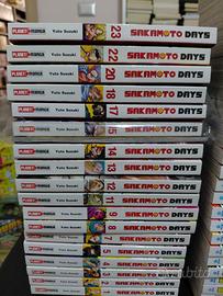 Vari Manga: My Hero, Spy x Family, etc